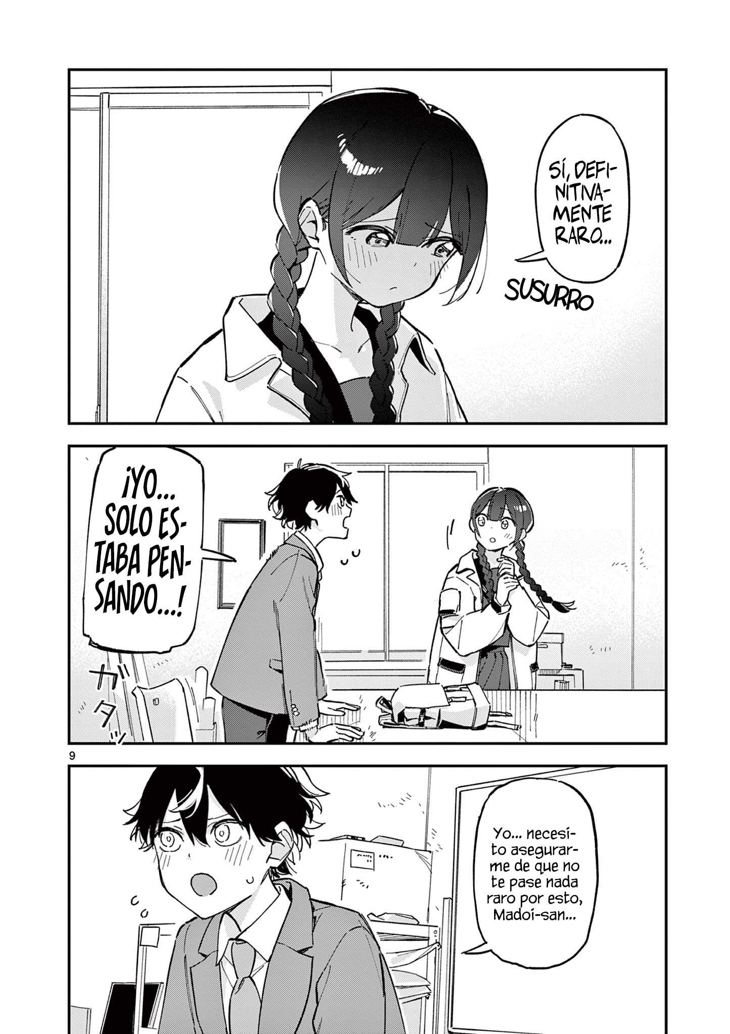Houkago, Bokura wa Uchuu ni Madou Explosión 第10页