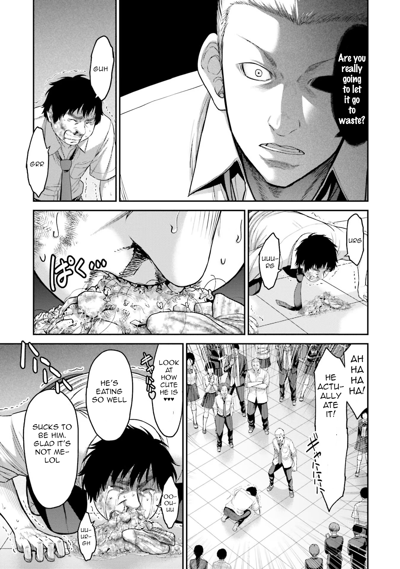 Buta no Fukushuu Pig Metastasis 第11页