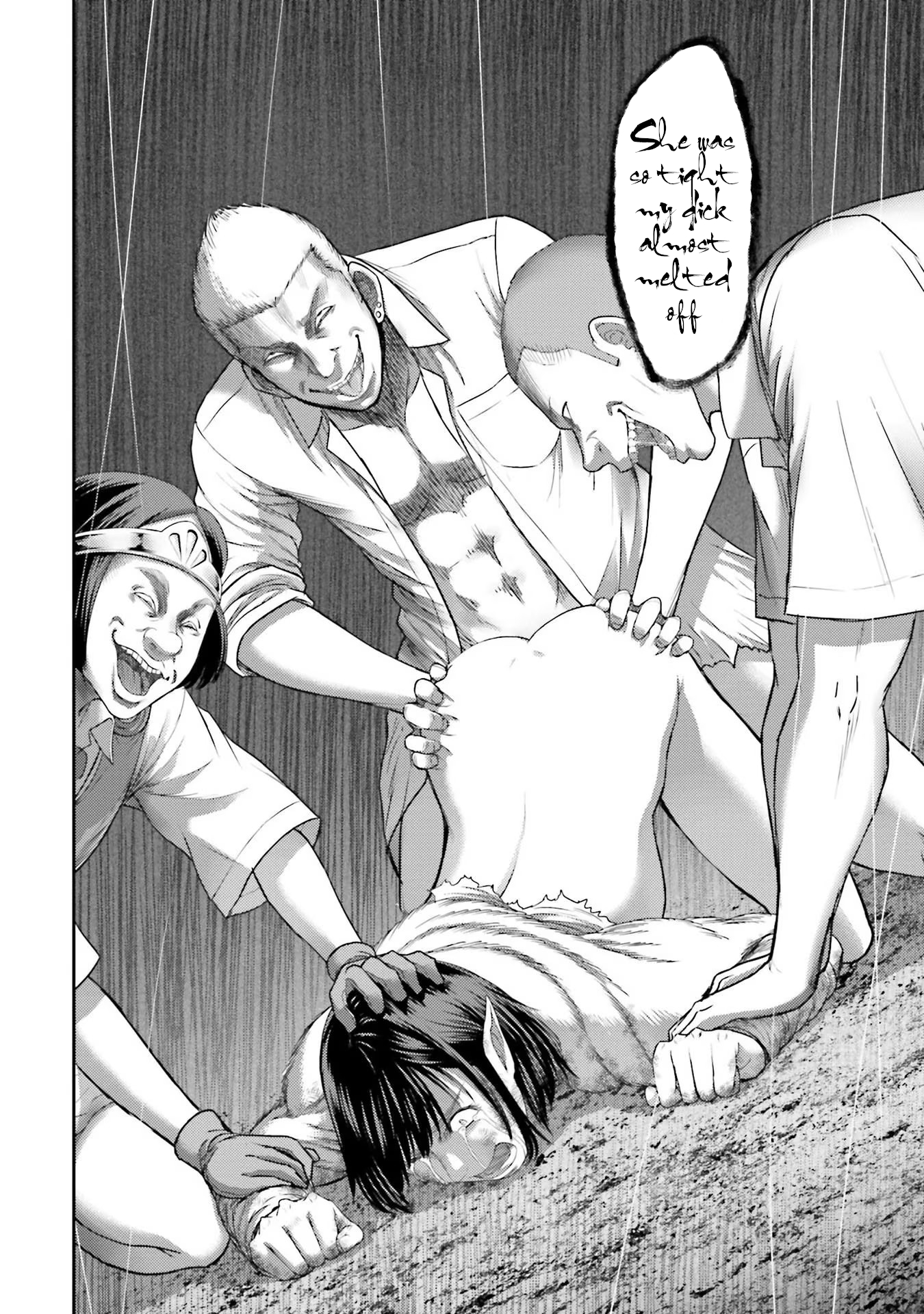 Buta no Fukushuu Pig Metastasis 第40页