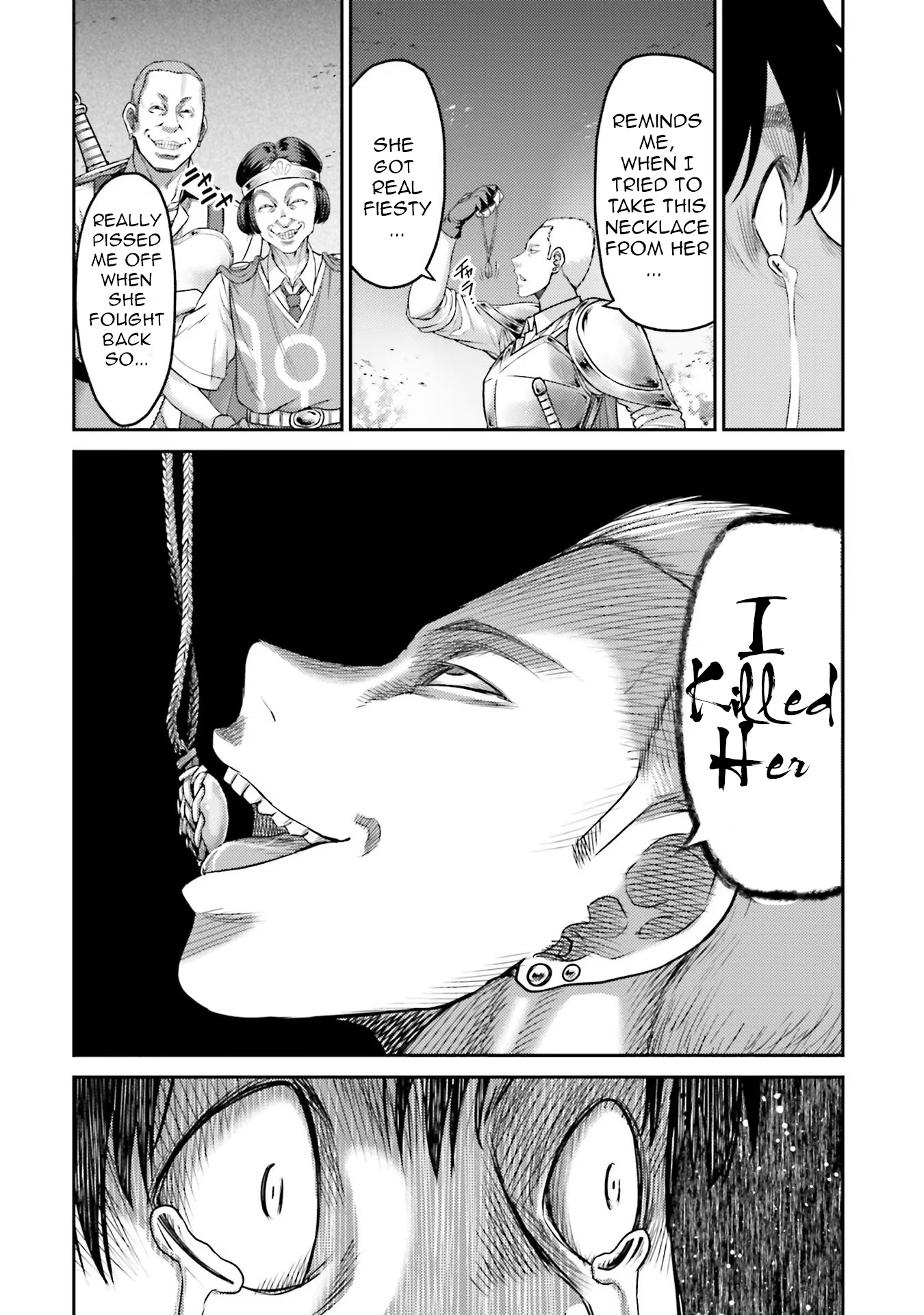 Buta no Fukushuu Pig Metastasis 第42页