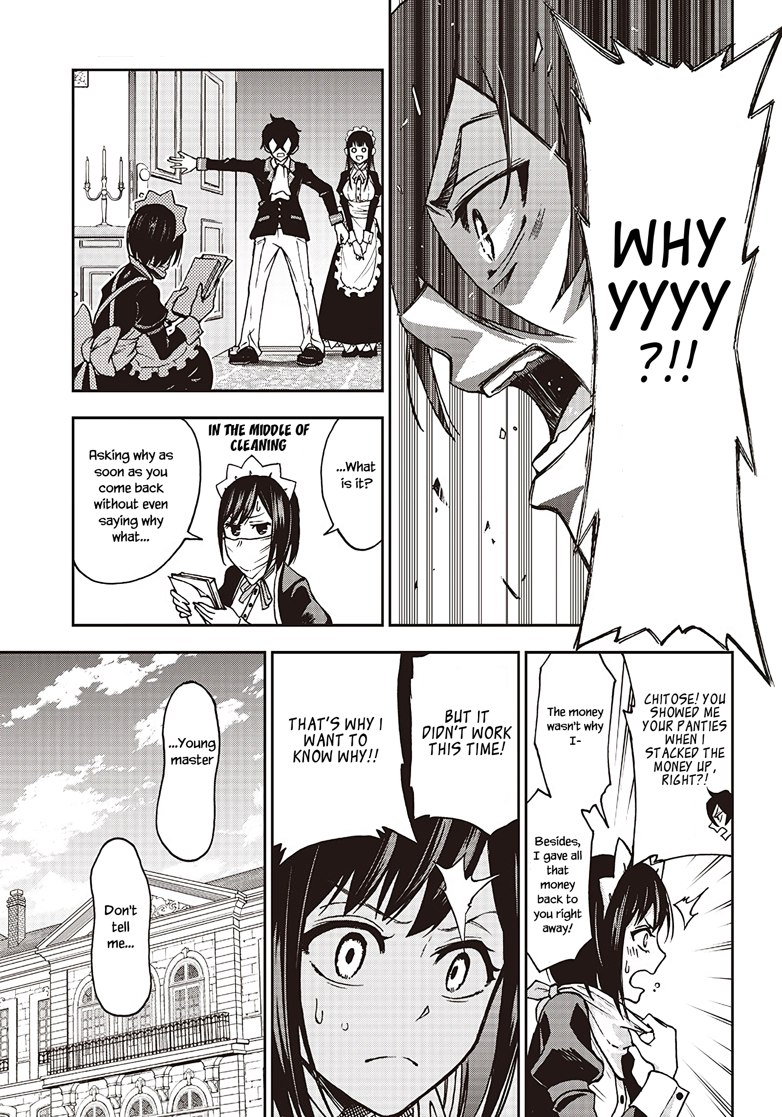 Iya na Kao Sarenagara Opantsu Misete Moraitai: Yo wa Pantsu ga Mitai zo Vol. 1 Ch. 2 第1页