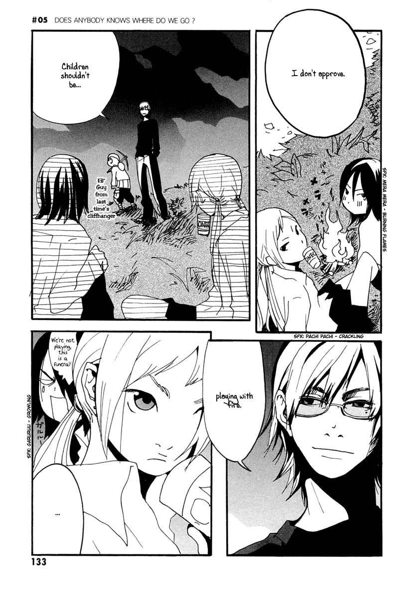 Sasameke Does Anybody Knows Where Do We Go? 第1页