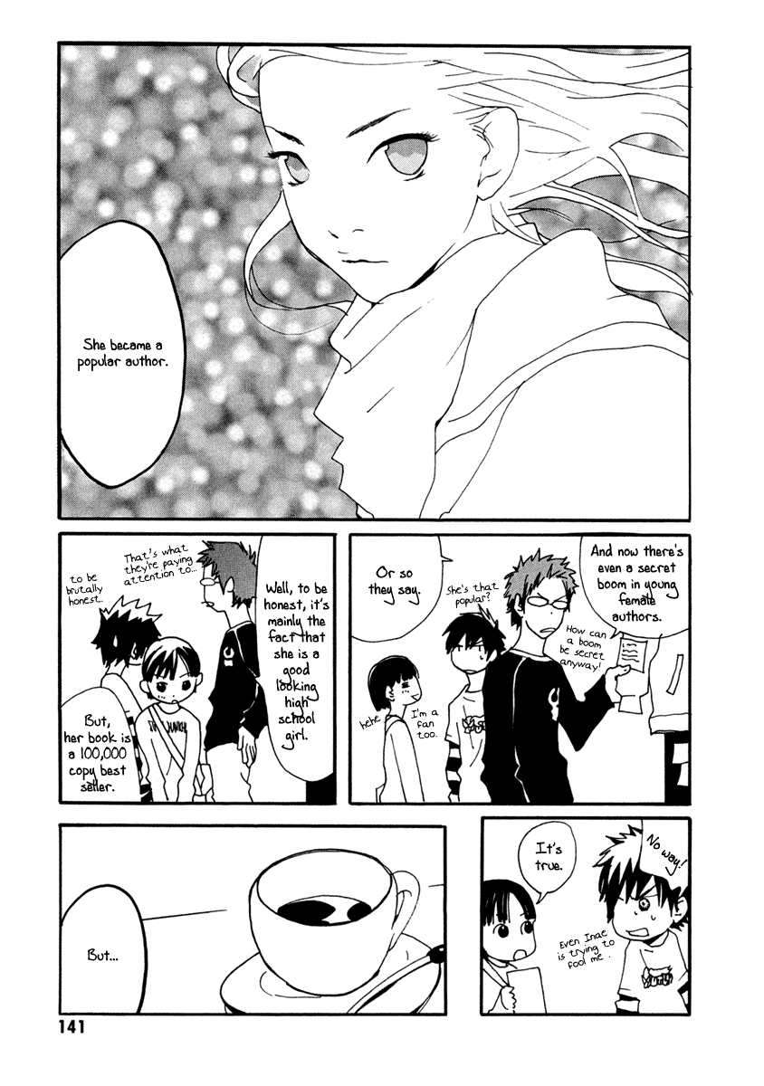 Sasameke Does Anybody Knows Where Do We Go? 第9页