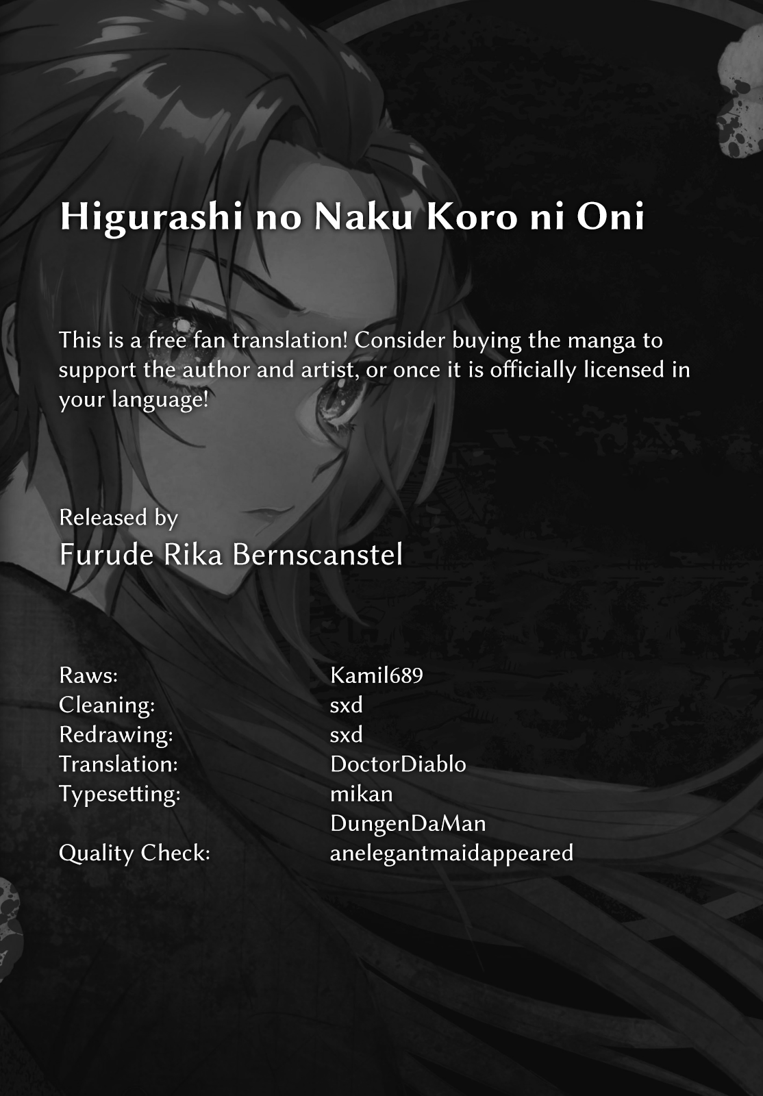 Higurashi no Naku Koro ni Oni Calamity 第27页