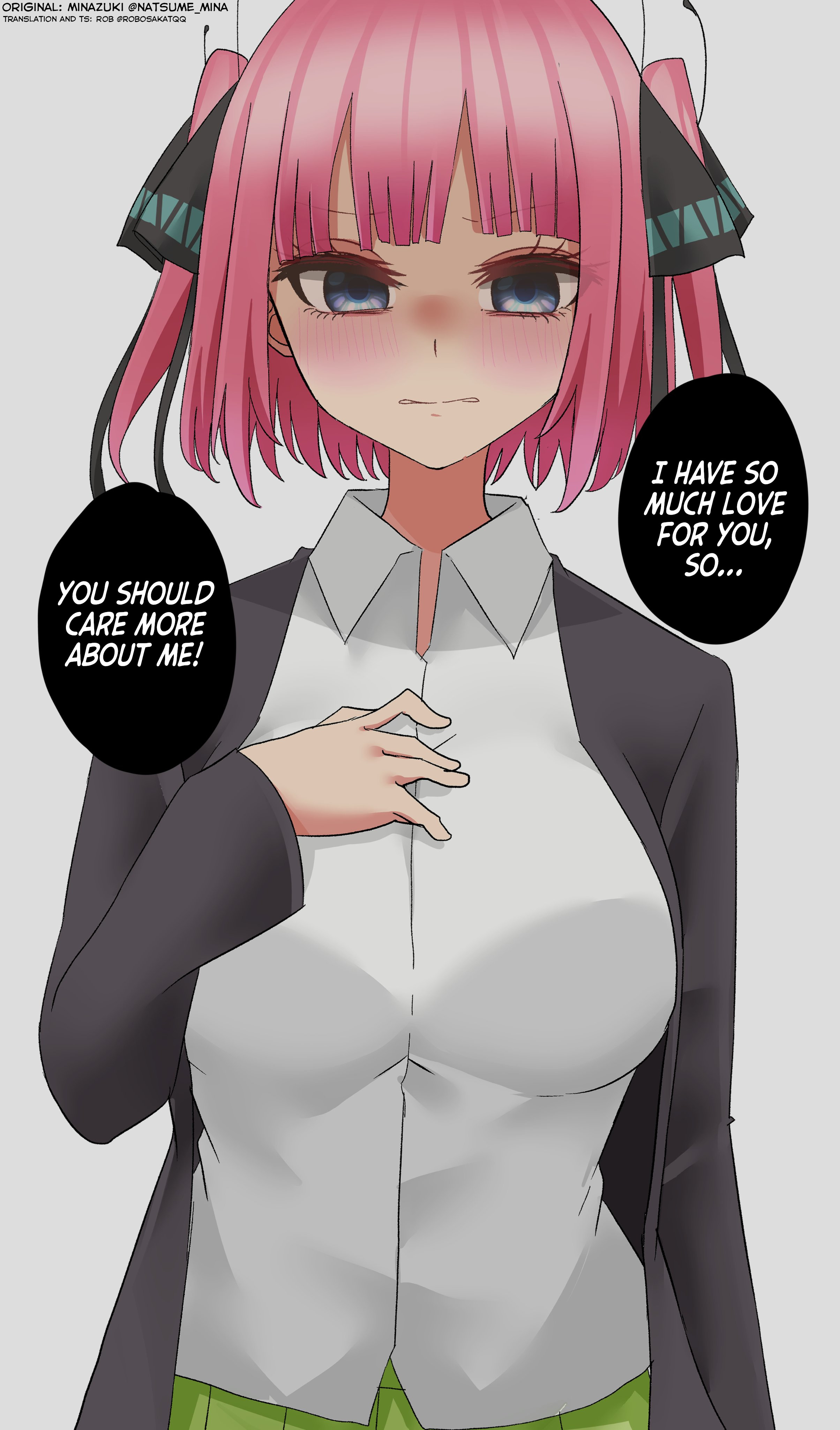 5Toubun no Hanayome - Jealousy (Doujinshi) 第2页