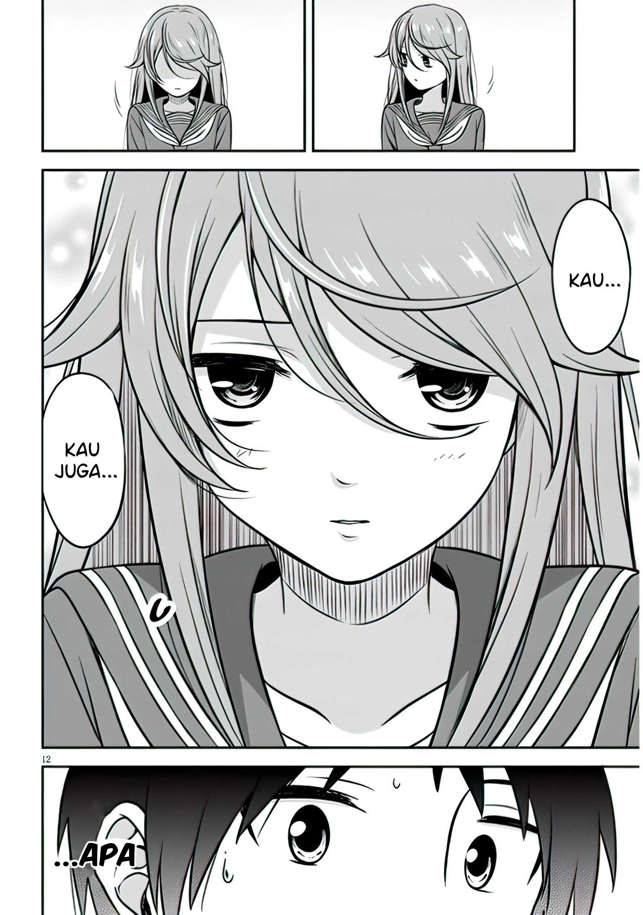 Kurai Ano Ko to Shitai Koto Vol. 1 Ch. 1 第13页