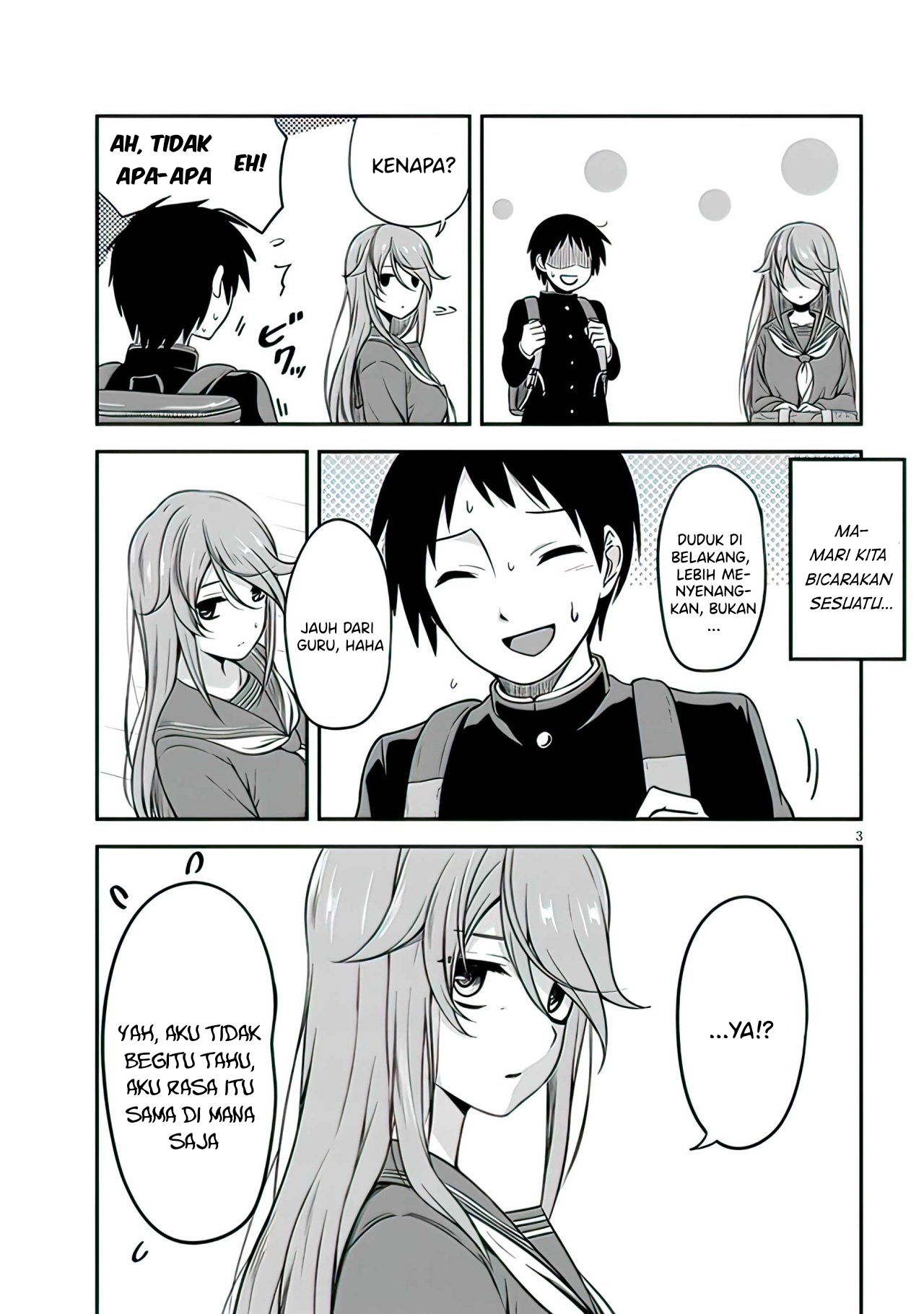 Kurai Ano Ko to Shitai Koto 第5页