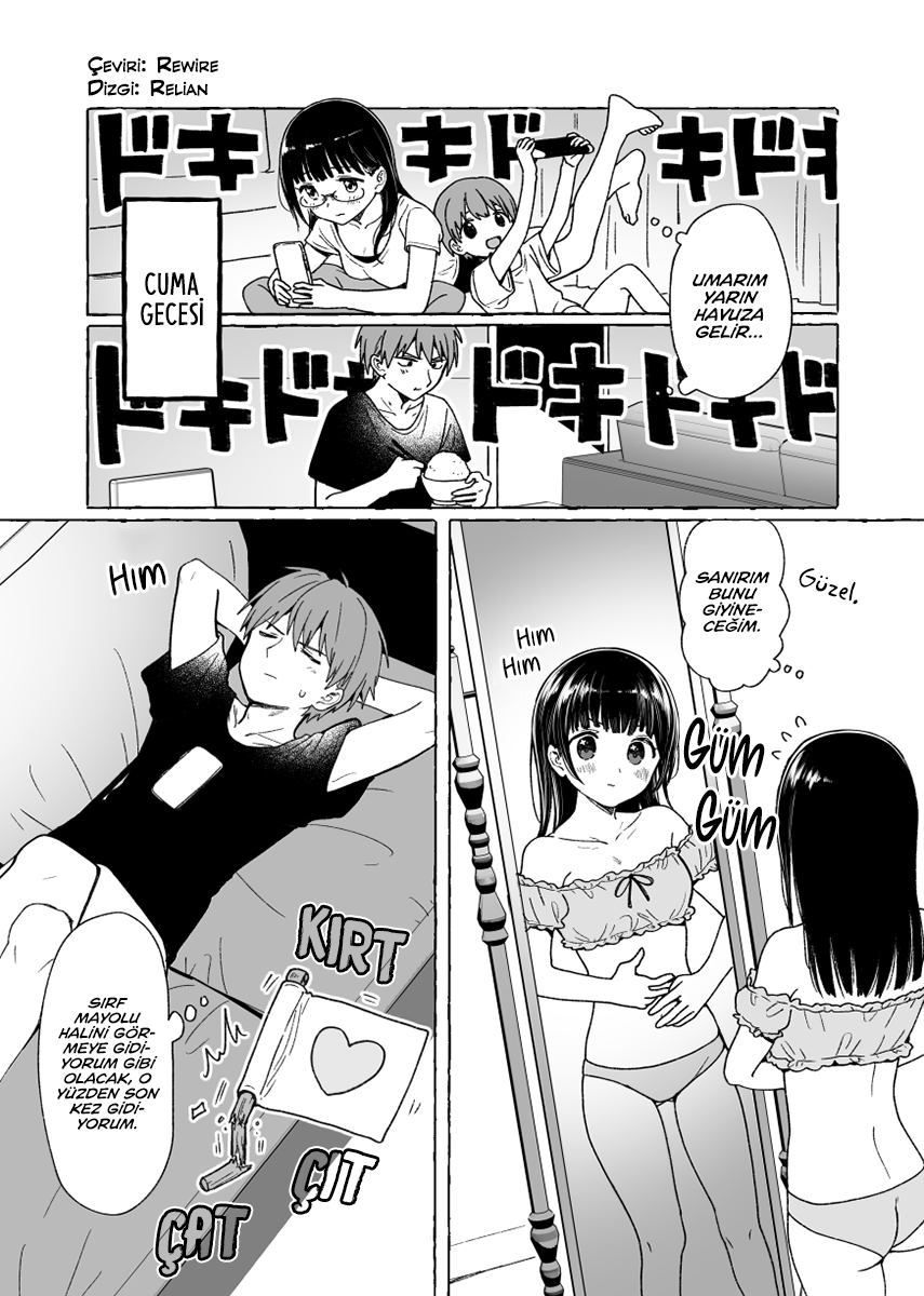 Encounter With a Classmate Oneshot 第4页