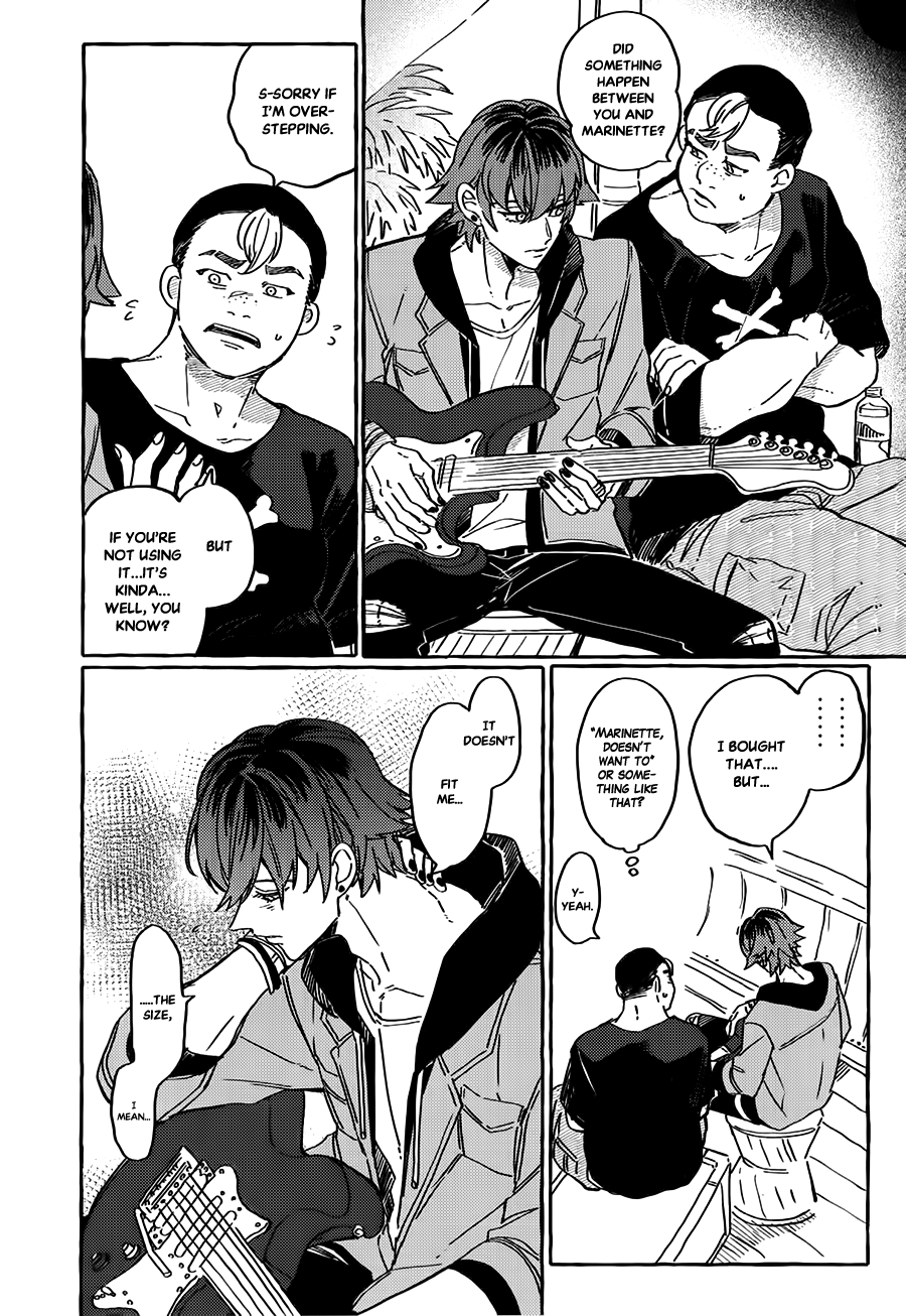 Miraculous Ladybug - Kiss Me! (Doujinshi) Vol. 1 Ch. 2 第4页