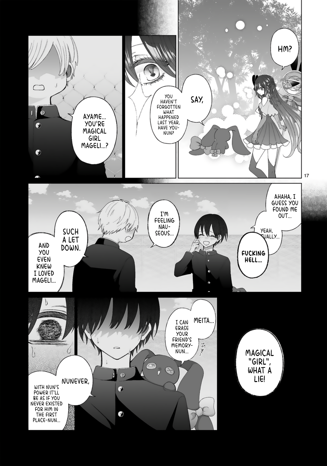 Mahou Shoujo ni Yasashii Gal (Pre-serialization) Oneshot 第18页