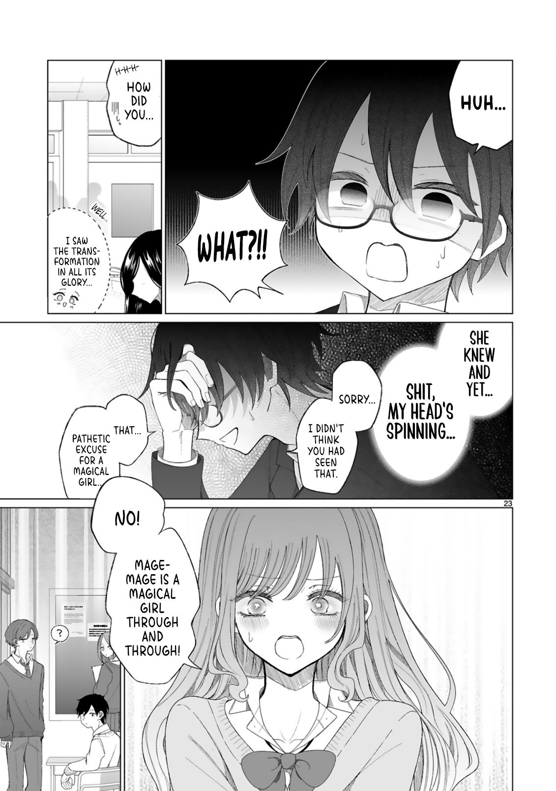 Mahou Shoujo ni Yasashii Gal (Pre-serialization) Oneshot 第24页