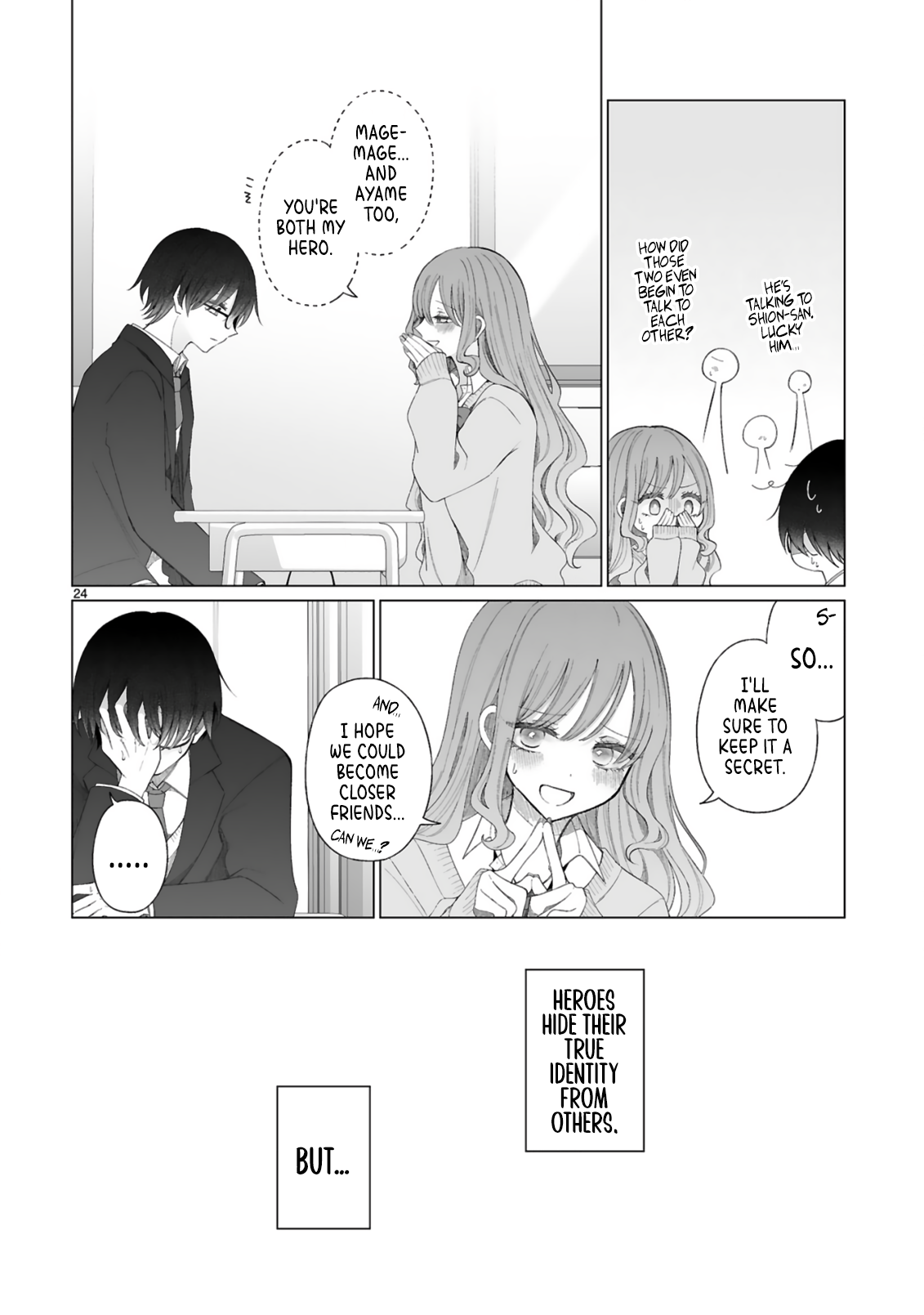 Mahou Shoujo ni Yasashii Gal (Pre-serialization) Oneshot 第25页