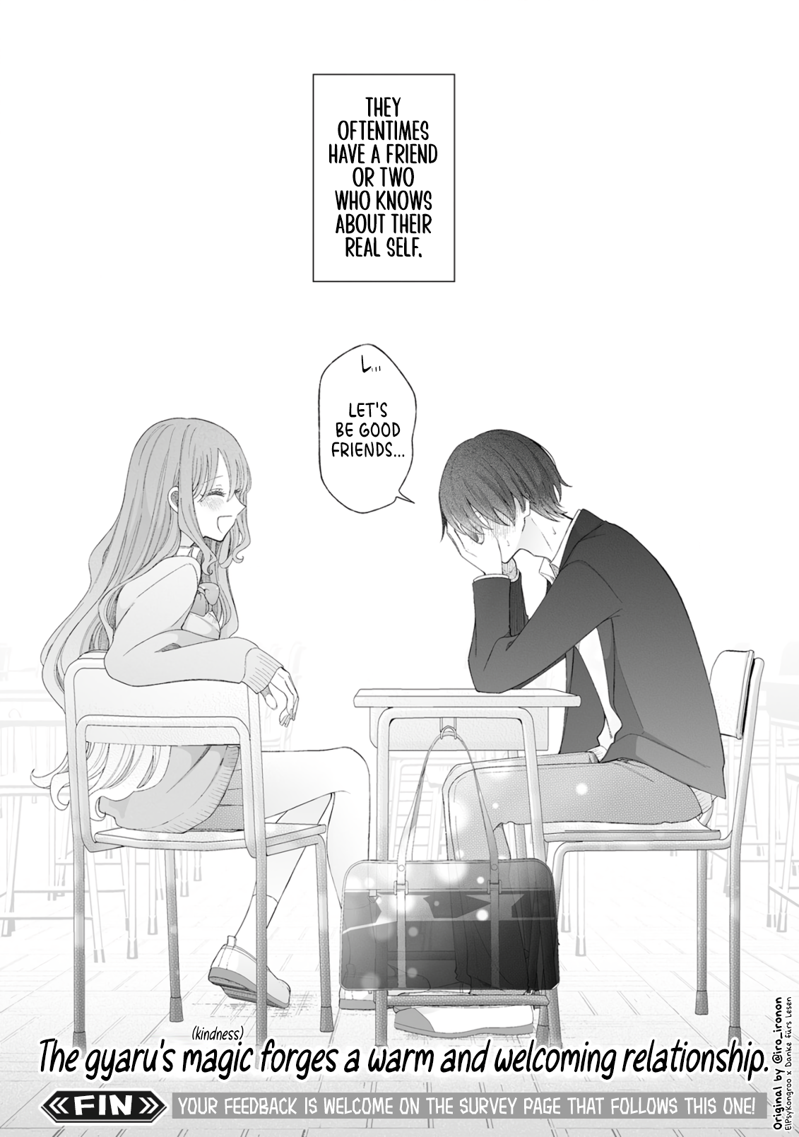 Mahou Shoujo ni Yasashii Gal (Pre-serialization) Oneshot 第26页