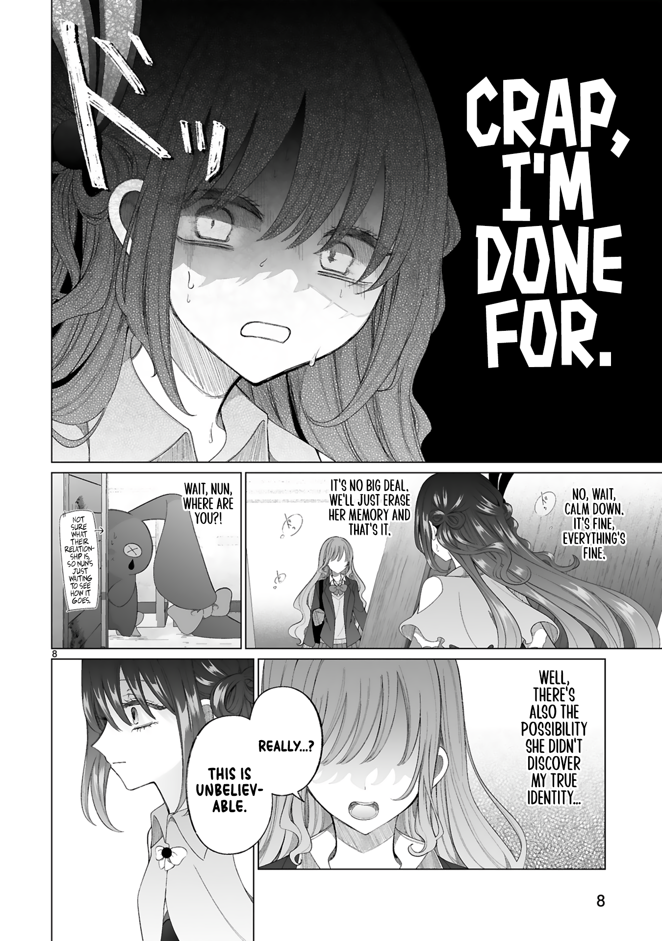 Mahou Shoujo ni Yasashii Gal (Pre-serialization) Oneshot 第9页