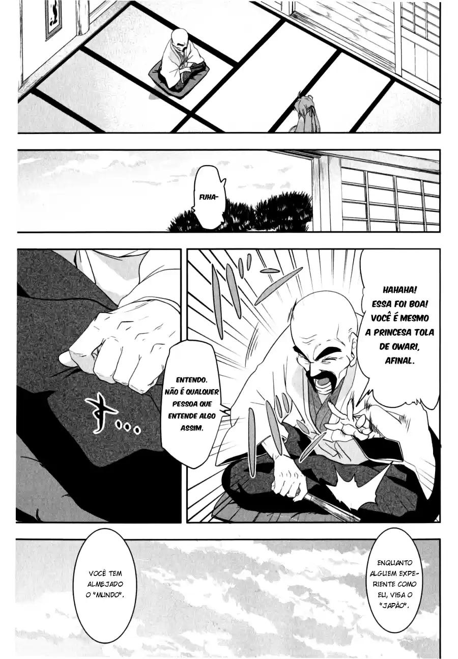 The Ambition of Oda Nobuna Reunião! Shoutokuji (Parte 2) 第12页