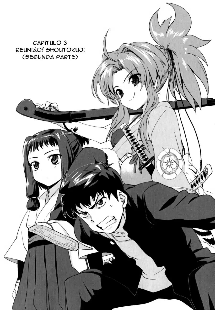 The Ambition of Oda Nobuna Reunião! Shoutokuji (Parte 2) 第4页