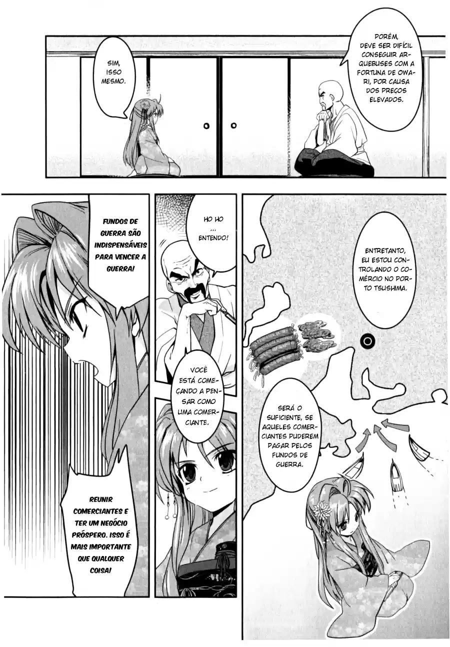 The Ambition of Oda Nobuna Reunião! Shoutokuji (Parte 2) 第6页