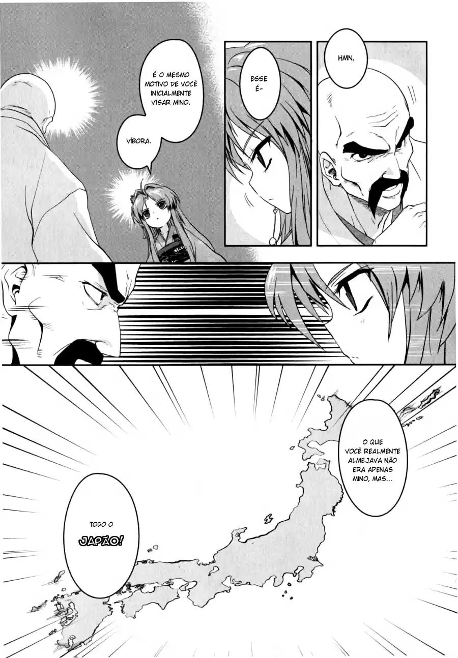 The Ambition of Oda Nobuna Reunião! Shoutokuji (Parte 2) 第8页