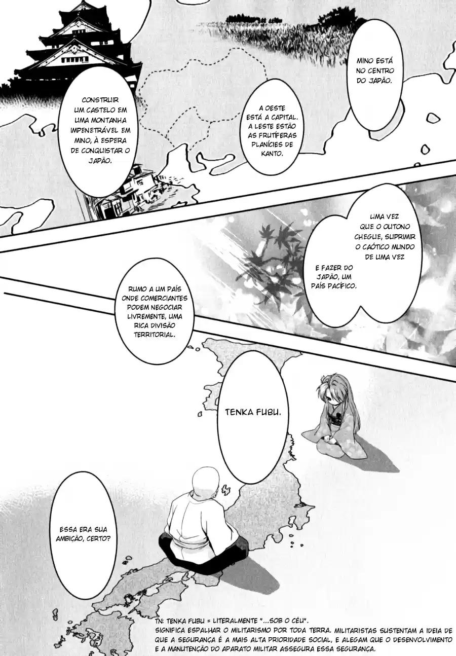 The Ambition of Oda Nobuna Reunião! Shoutokuji (Parte 2) 第9页