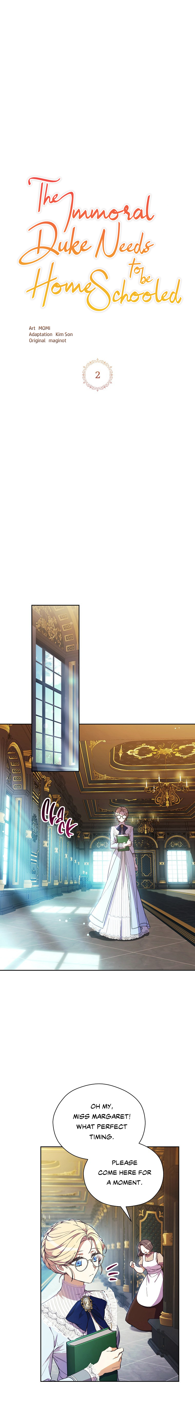 The Immoral Duke Needs to Be Homeschooled Ch. 2 第2页