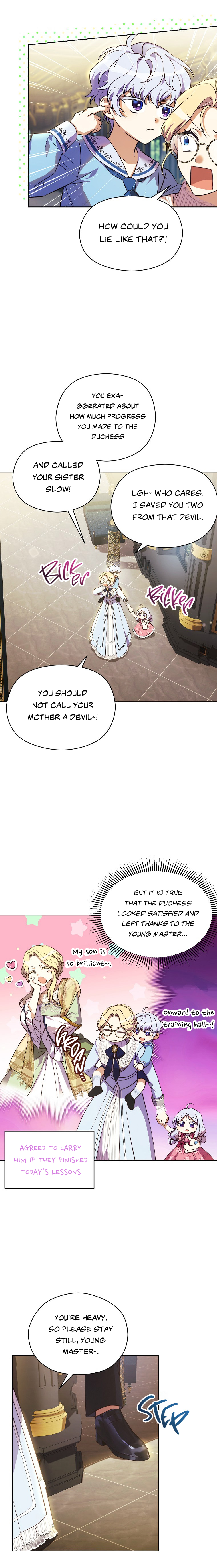 The Immoral Duke Needs to Be Homeschooled Ch. 2 第12页