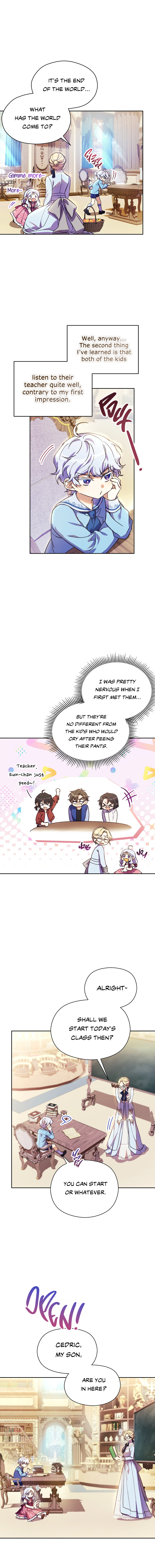 The Immoral Duke Needs to Be Homeschooled Ch. 2 第8页