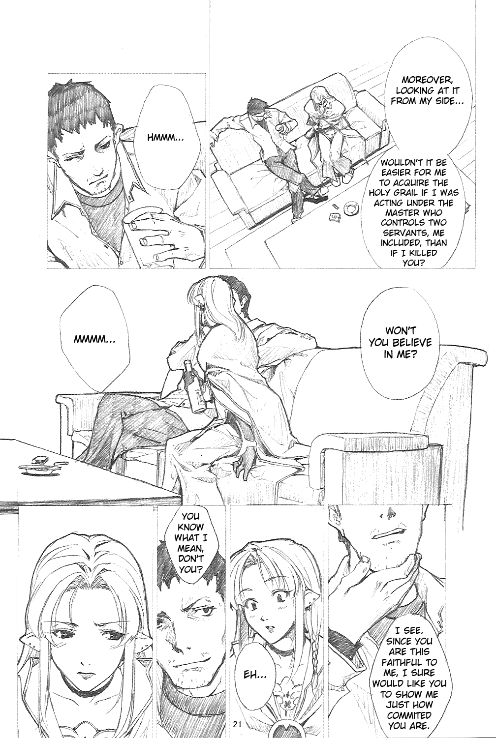 Fate/stay night - Another mobius (Doujinshi) Oneshot 第20页