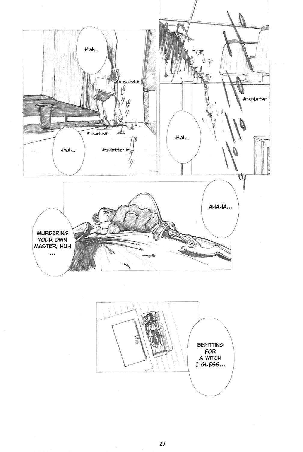 Fate/stay night - Another mobius (Doujinshi) Oneshot 第28页