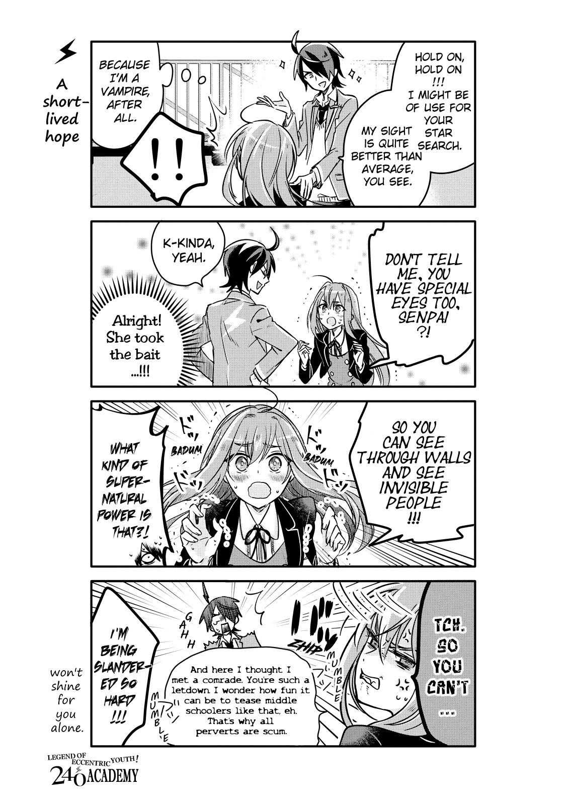 Seishun Kijinden! 240 Gakuen 4th Period 第4页