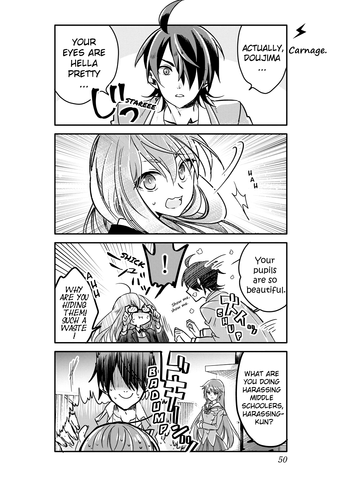 Seishun Kijinden! 240 Gakuen 4th Period 第5页