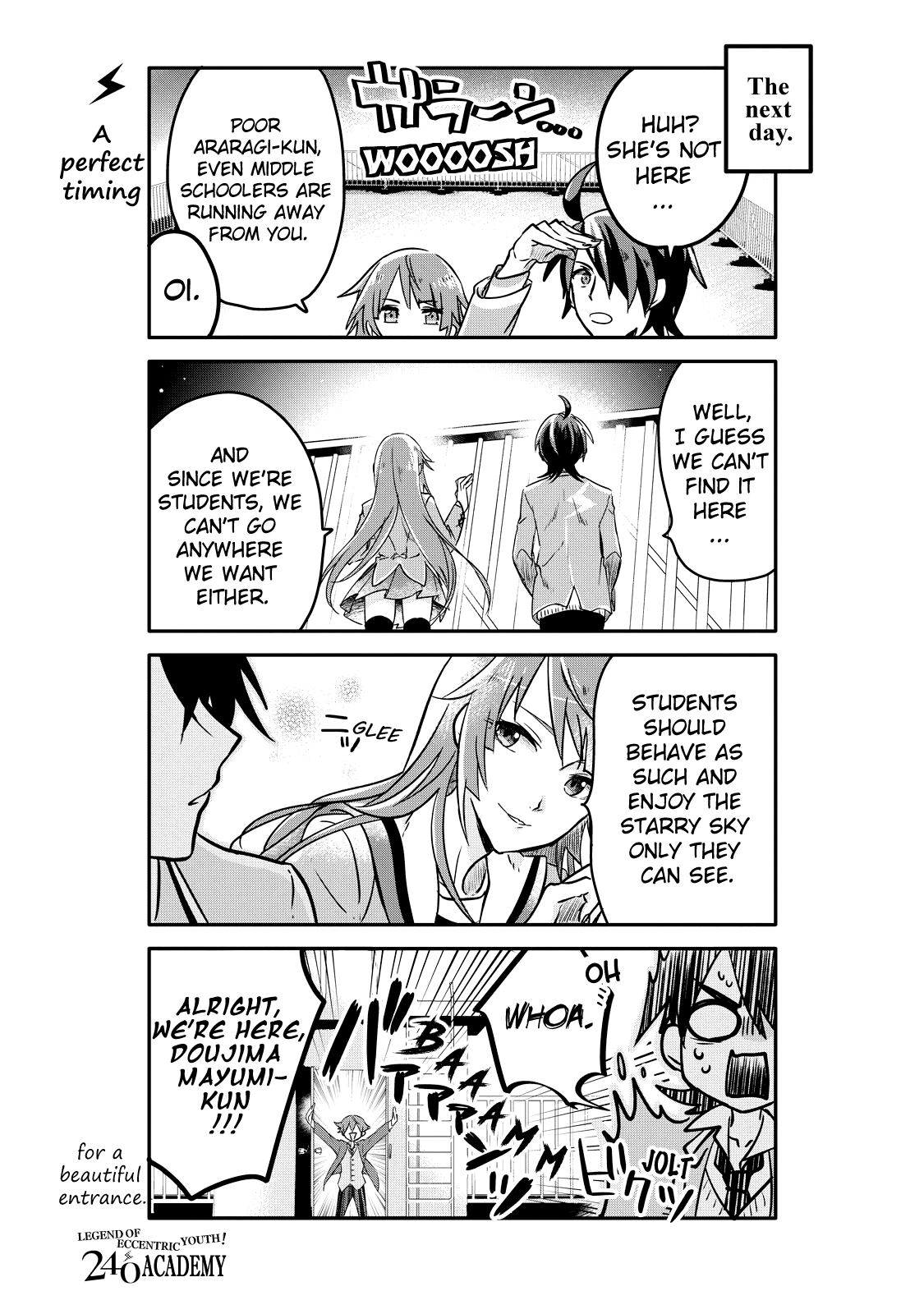 Seishun Kijinden! 240 Gakuen 4th Period 第8页