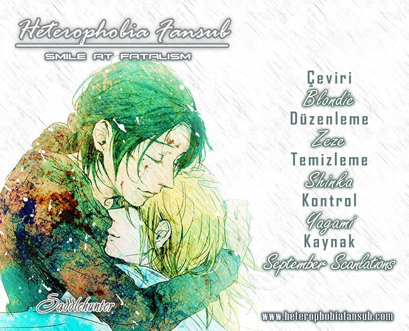 Free! - Smile at Fatalism (Doujinshi) Oneshot 第1页