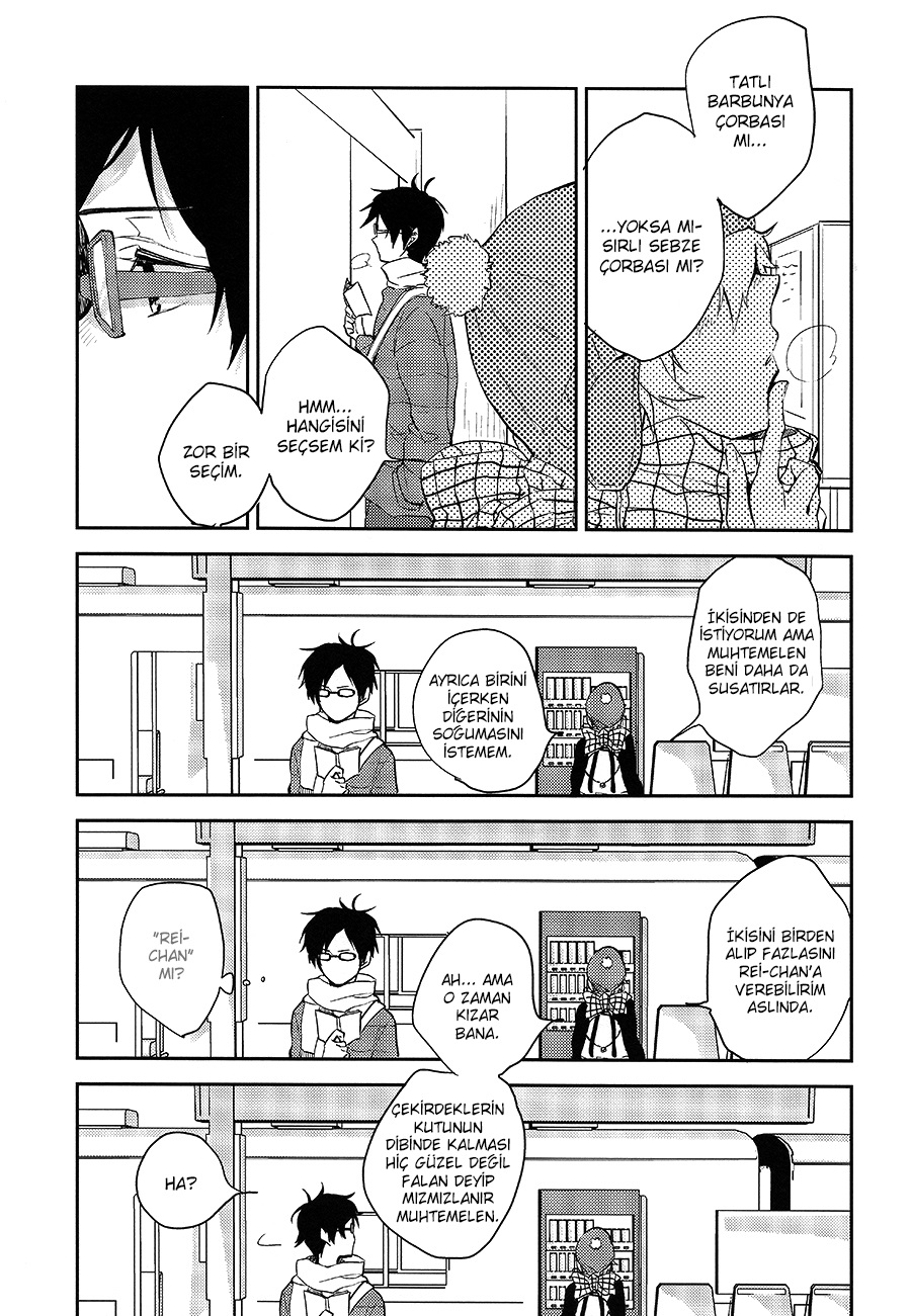 Free! - Smile at Fatalism (Doujinshi) Oneshot 第14页