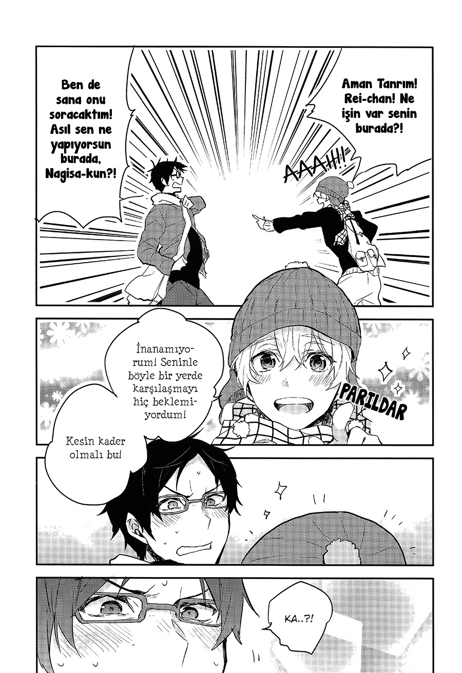 Free! - Smile at Fatalism (Doujinshi) Oneshot 第16页