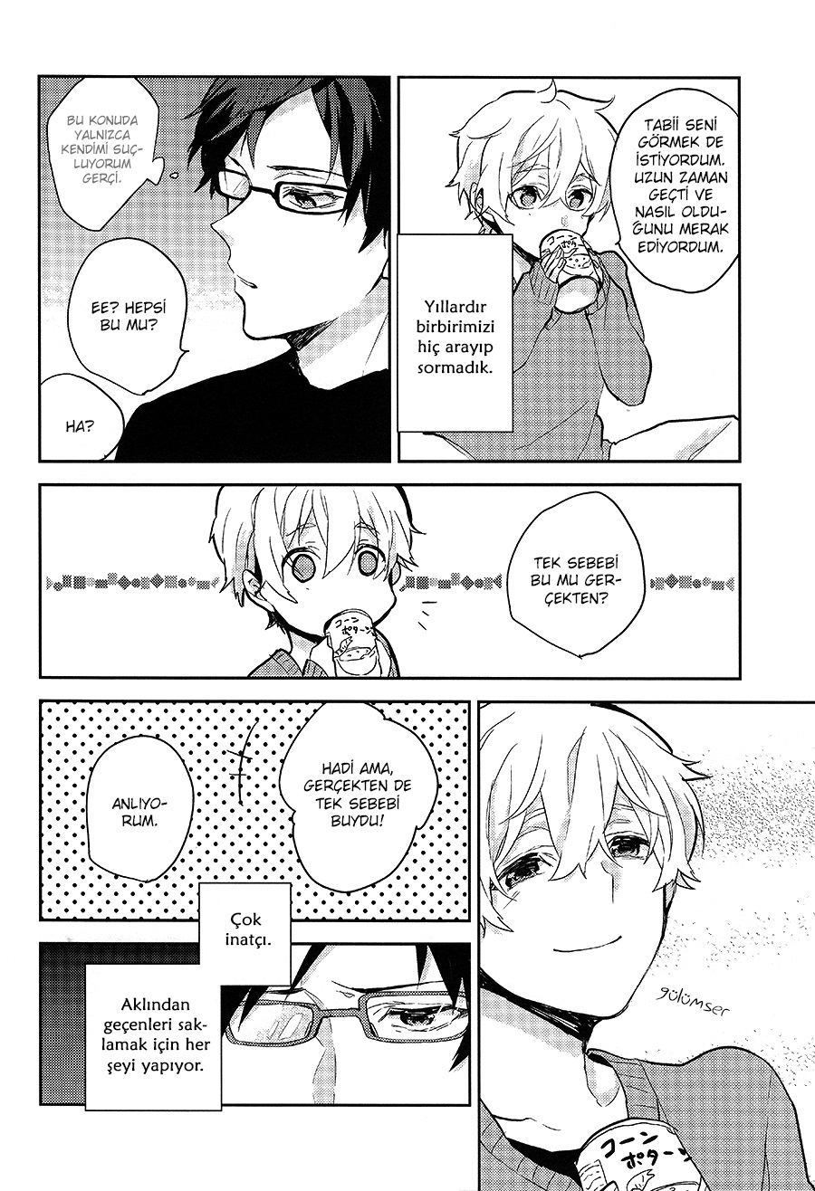 Free! - Smile at Fatalism (Doujinshi) Oneshot 第19页