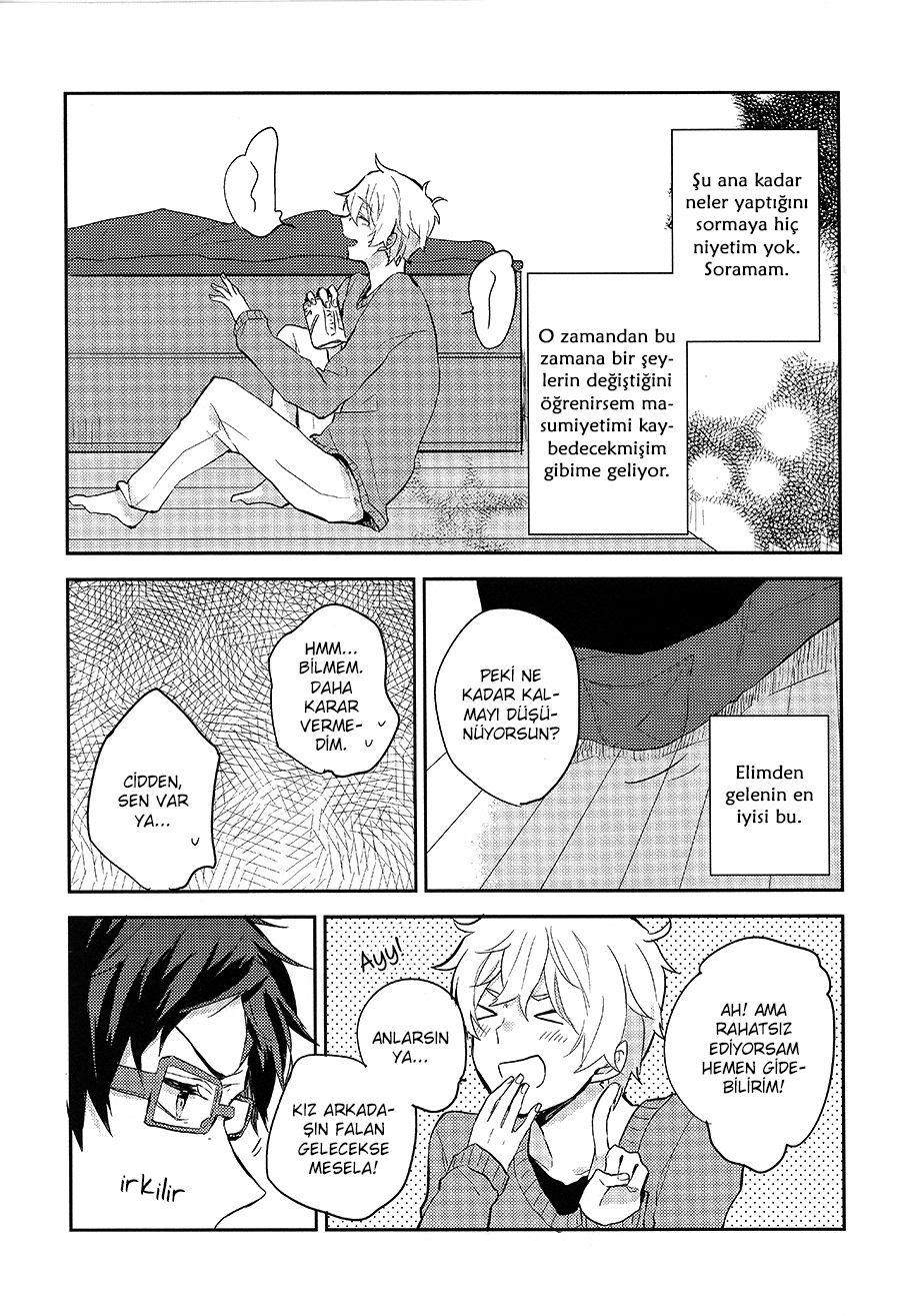 Free! - Smile at Fatalism (Doujinshi) Oneshot 第20页