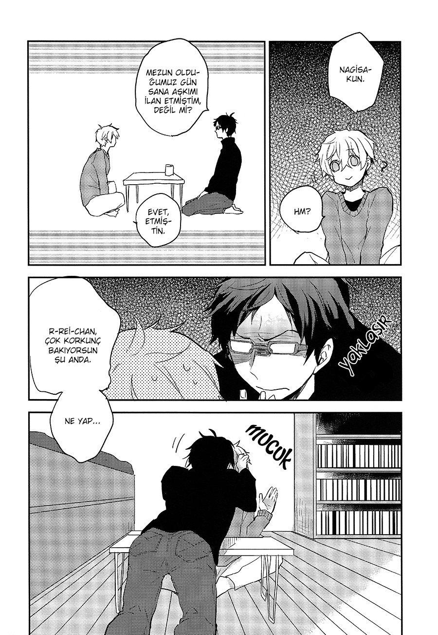Free! - Smile at Fatalism (Doujinshi) Oneshot 第21页