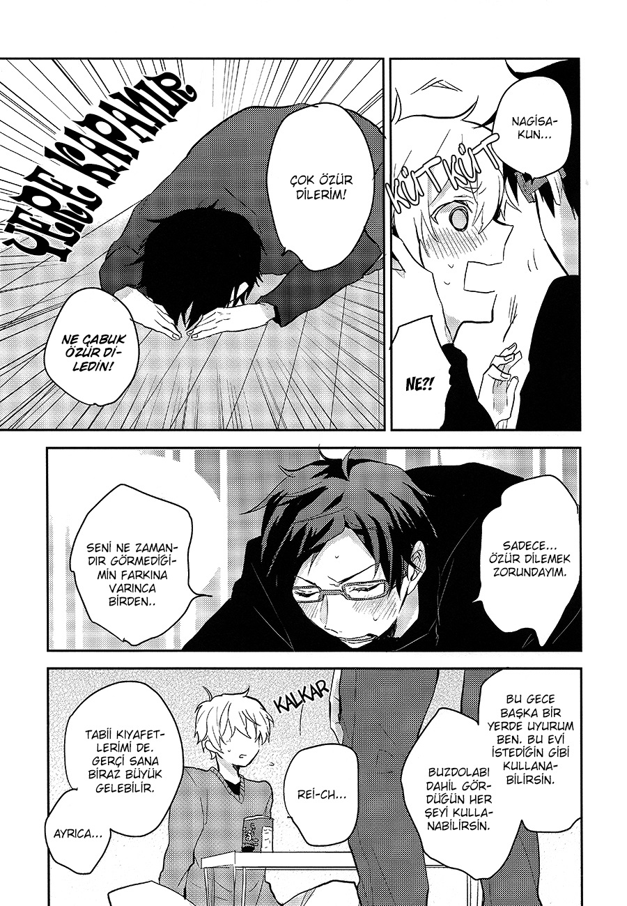 Free! - Smile at Fatalism (Doujinshi) Oneshot 第22页
