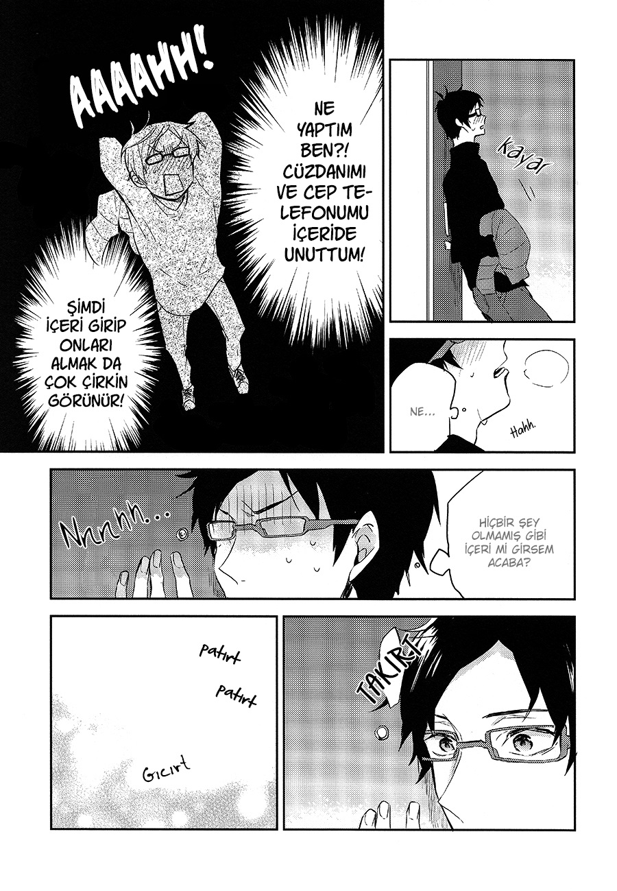 Free! - Smile at Fatalism (Doujinshi) Oneshot 第24页