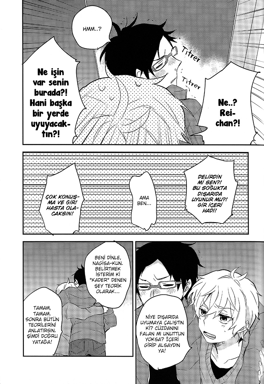Free! - Smile at Fatalism (Doujinshi) Oneshot 第28页