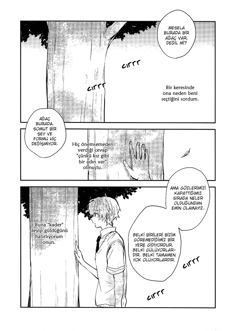 Free! - Smile at Fatalism (Doujinshi) Oneshot 第4页