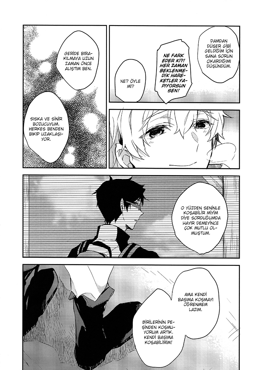 Free! - Smile at Fatalism (Doujinshi) Oneshot 第34页