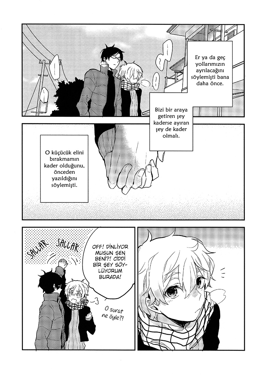 Free! - Smile at Fatalism (Doujinshi) Oneshot 第43页