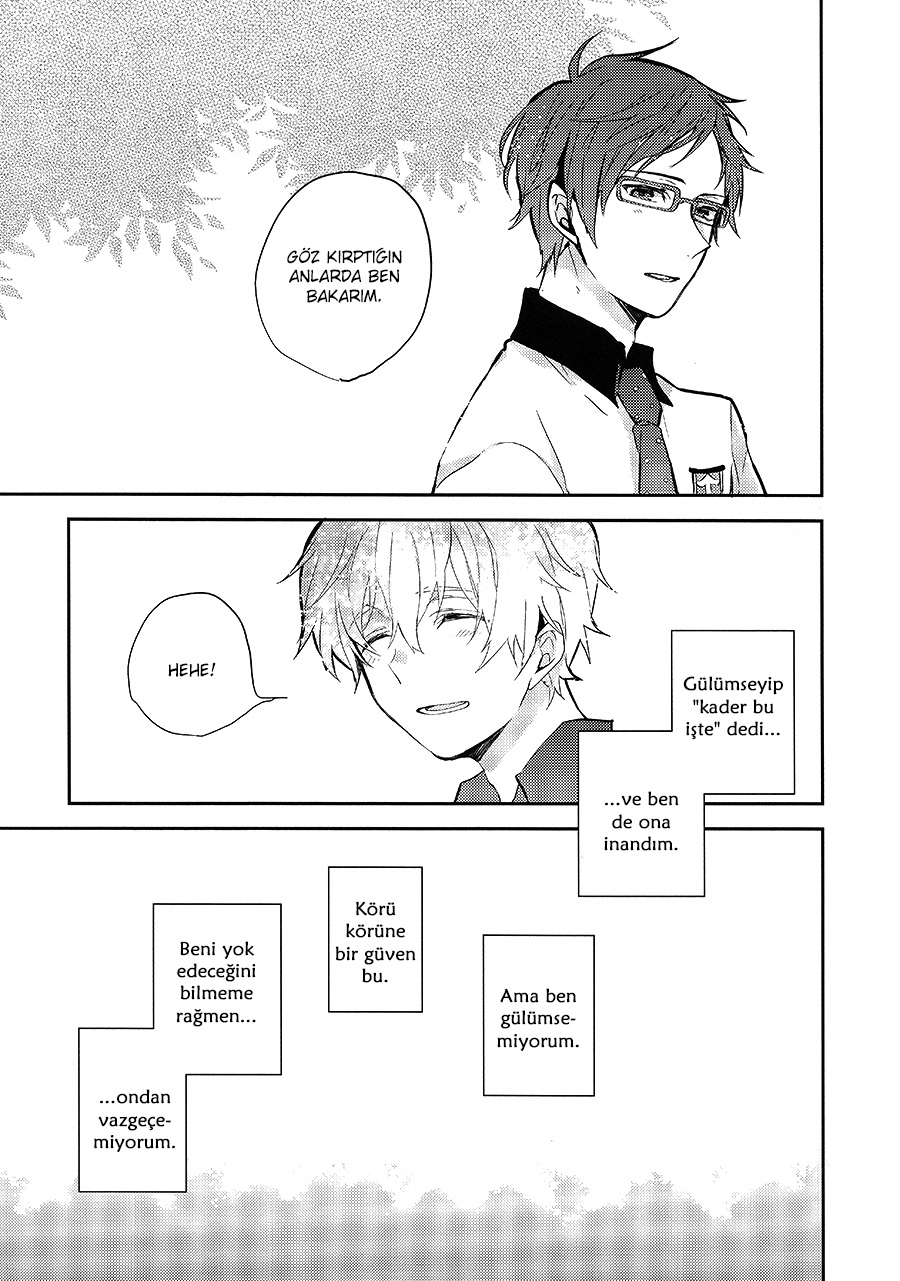 Free! - Smile at Fatalism (Doujinshi) Oneshot 第6页