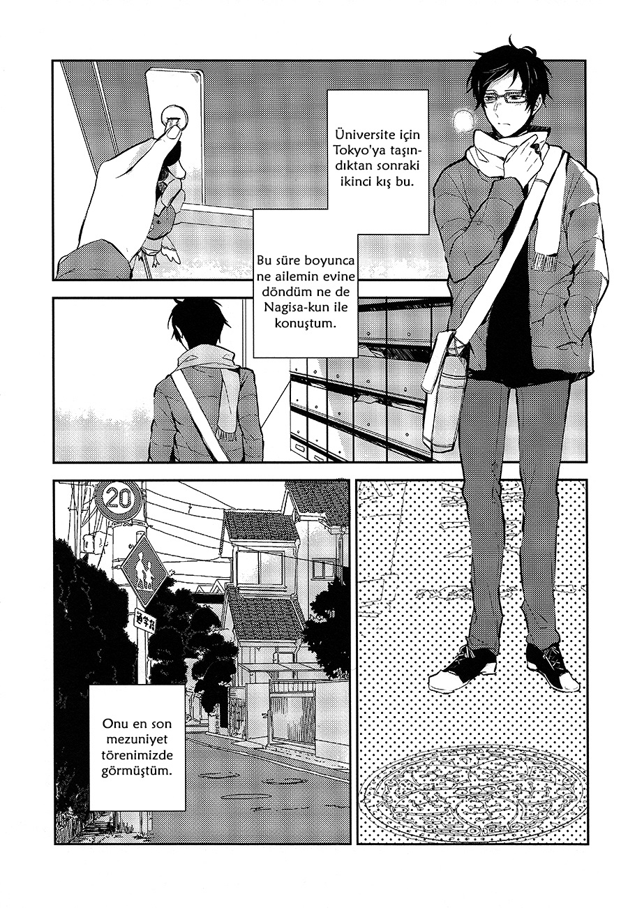 Free! - Smile at Fatalism (Doujinshi) Oneshot 第8页