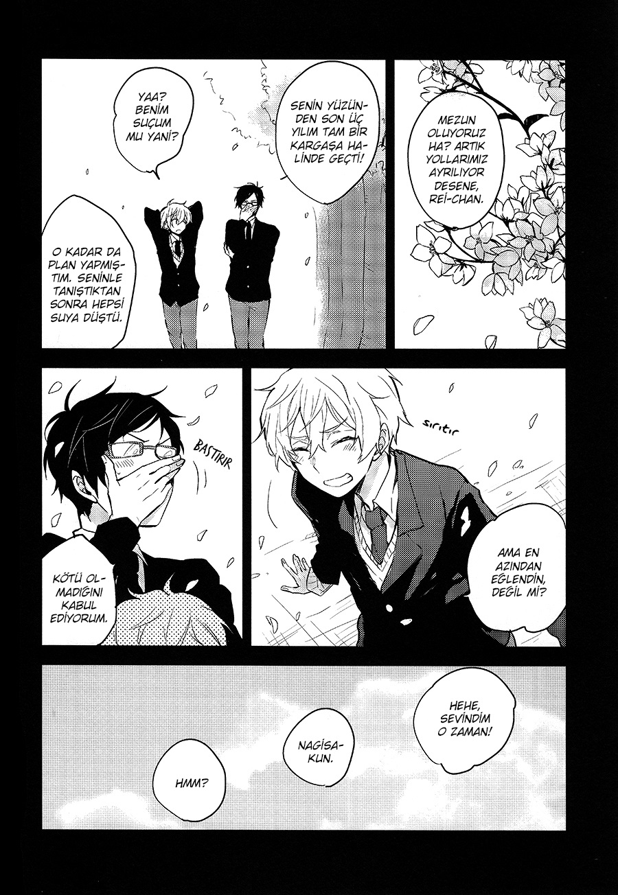 Free! - Smile at Fatalism (Doujinshi) Oneshot 第9页