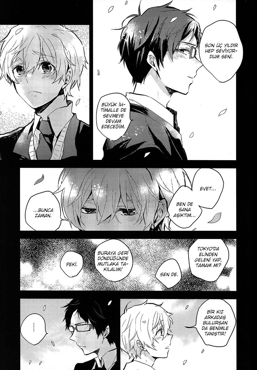 Free! - Smile at Fatalism (Doujinshi) Oneshot 第10页