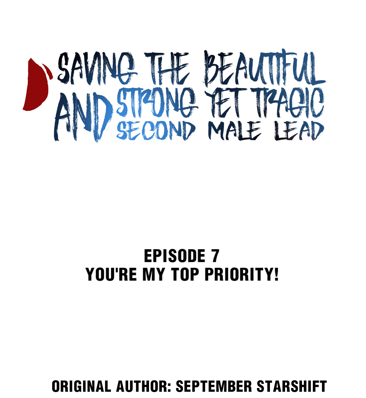Saving the Beautiful Strong Tragic Second Male Lead You're My Top Priority! 第2页
