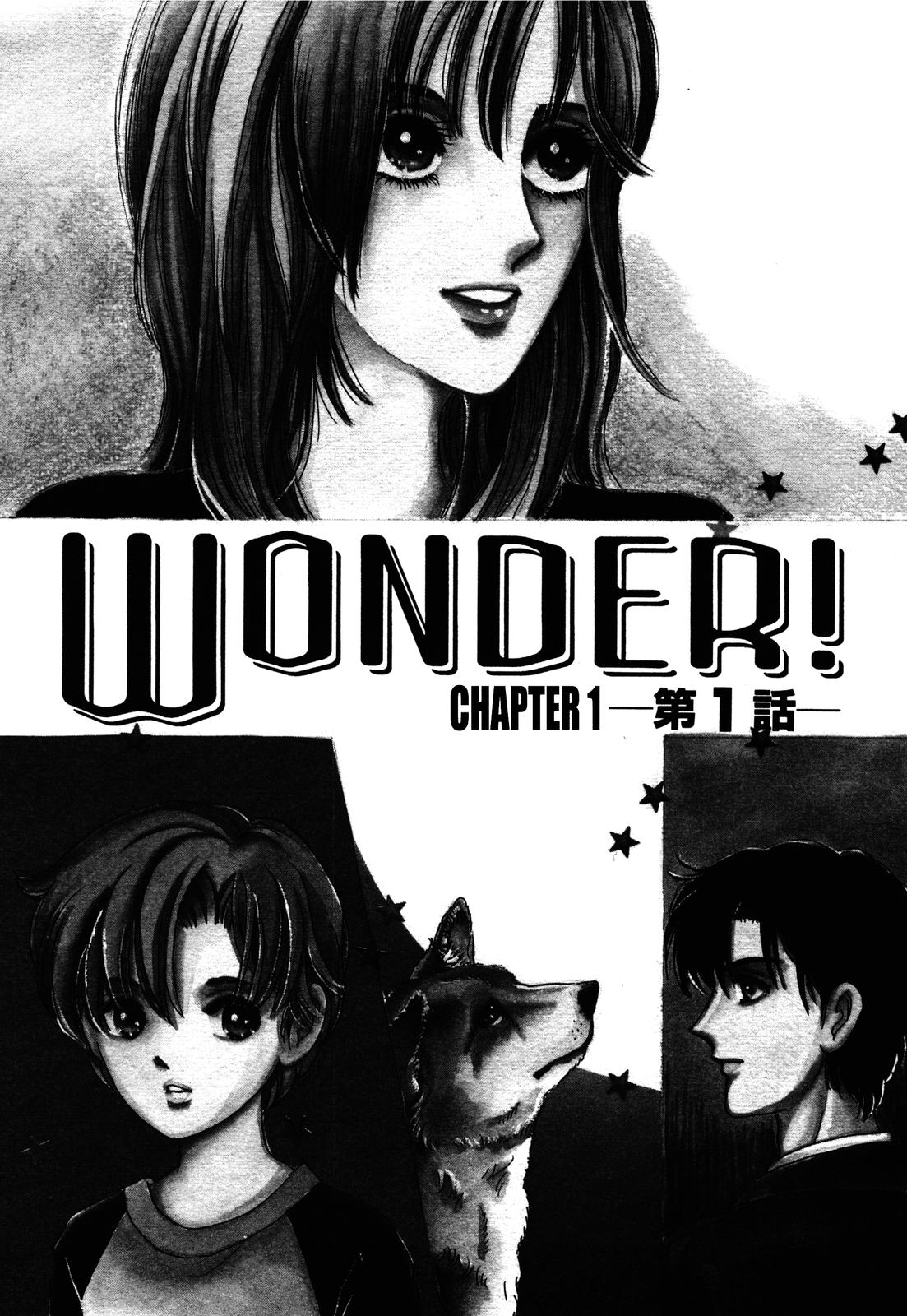 Wonder! 第4页