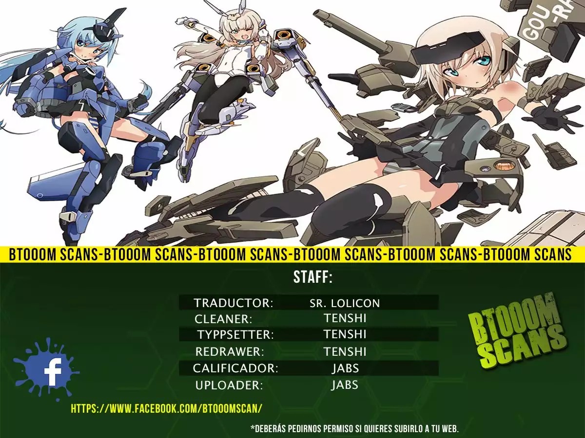 Frame Arms Girl: Lab Days Vol. 1 Ch. 3 第1页
